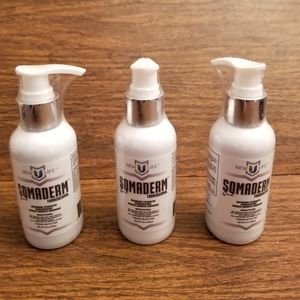 Somaderm Gel 3 Pack Bundle of 3 Bottles